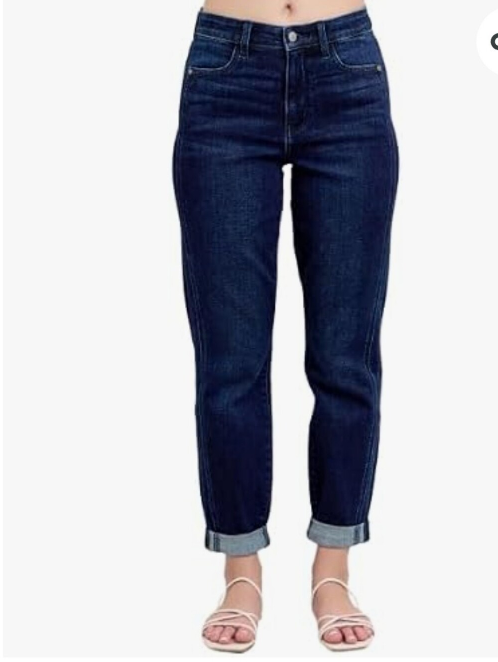 Judy Blue High Waist Boyfriend Jeans